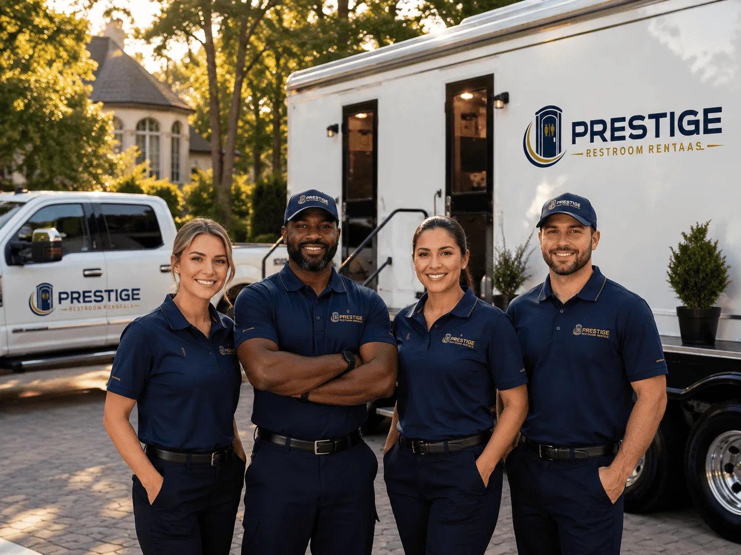 Trusted Luxury Portable Restrooms company in Rushville, MO